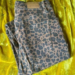 American Eagle high rise curvy jegging